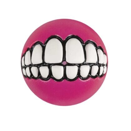 Rogz Grinz Ball Pink