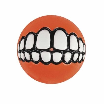 Rogz Grinz Ball Orange