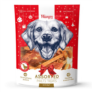 Wanpy Dog Christmas Multi Pack