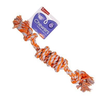 Yours Droolly Chewers Rope Knot, Size: Large