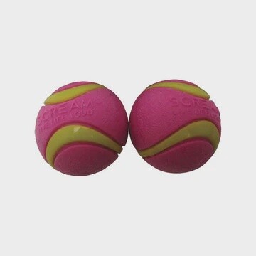 Scream Extreme Elite Ball Small (5cm), Type: Singles