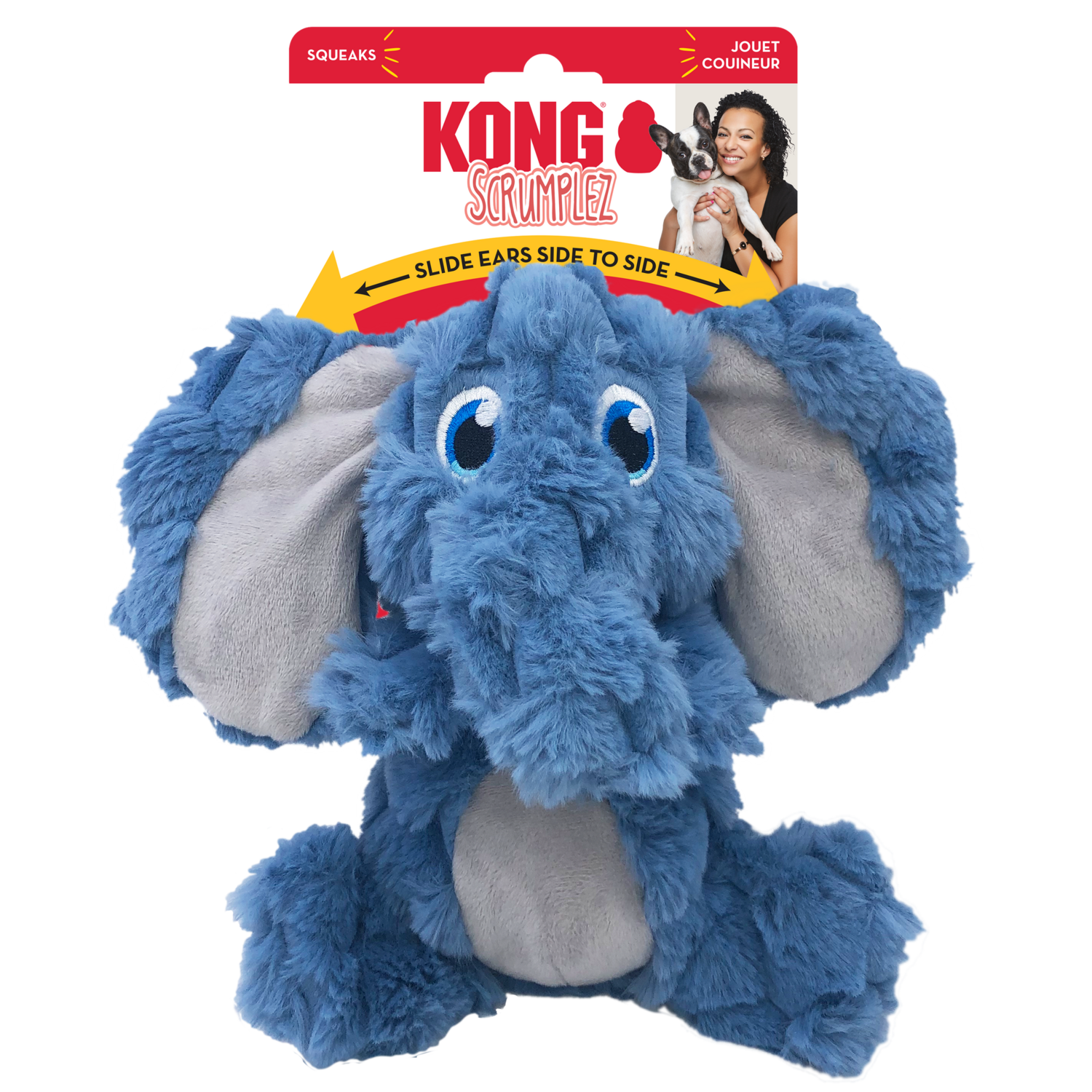 Kongs Scrumplez Elephant