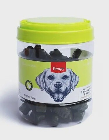 Wanpy Dog Toothbrush Chews Chicken