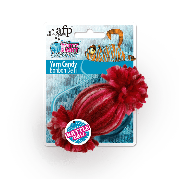 AFP Knotty Habit Cat Yarn Candy