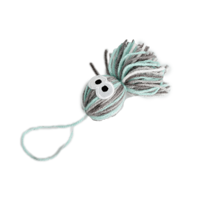 AFP Knotty Habit Cat Yarn Dangling Octopus