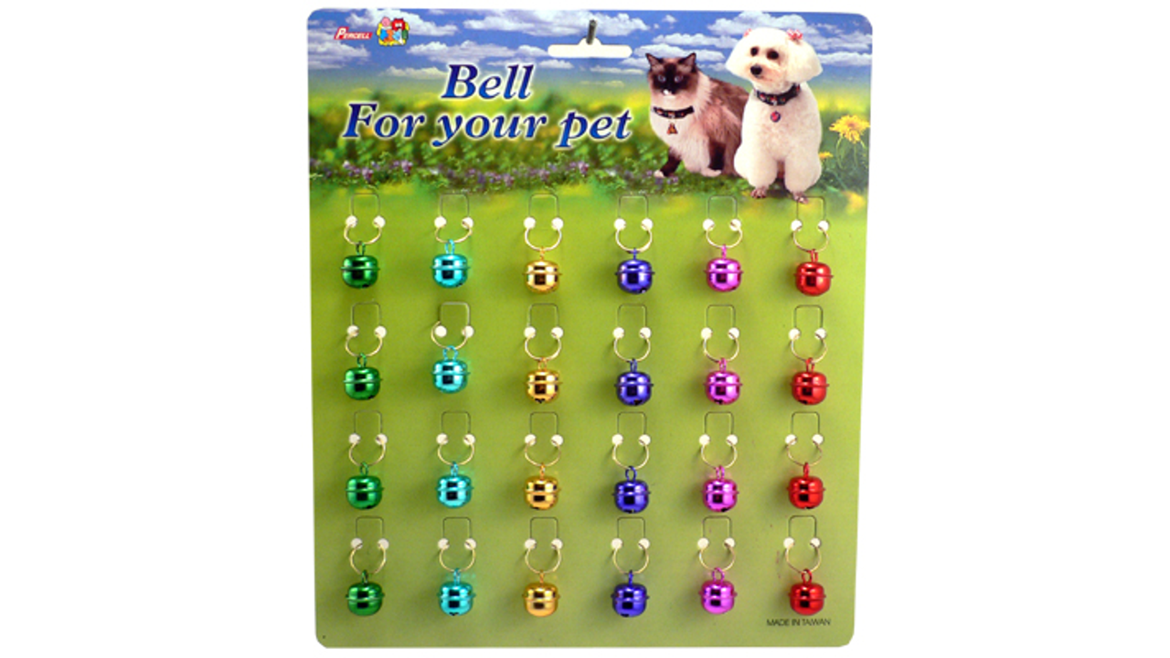 Cat Bells Coloured, Type: Single Bell