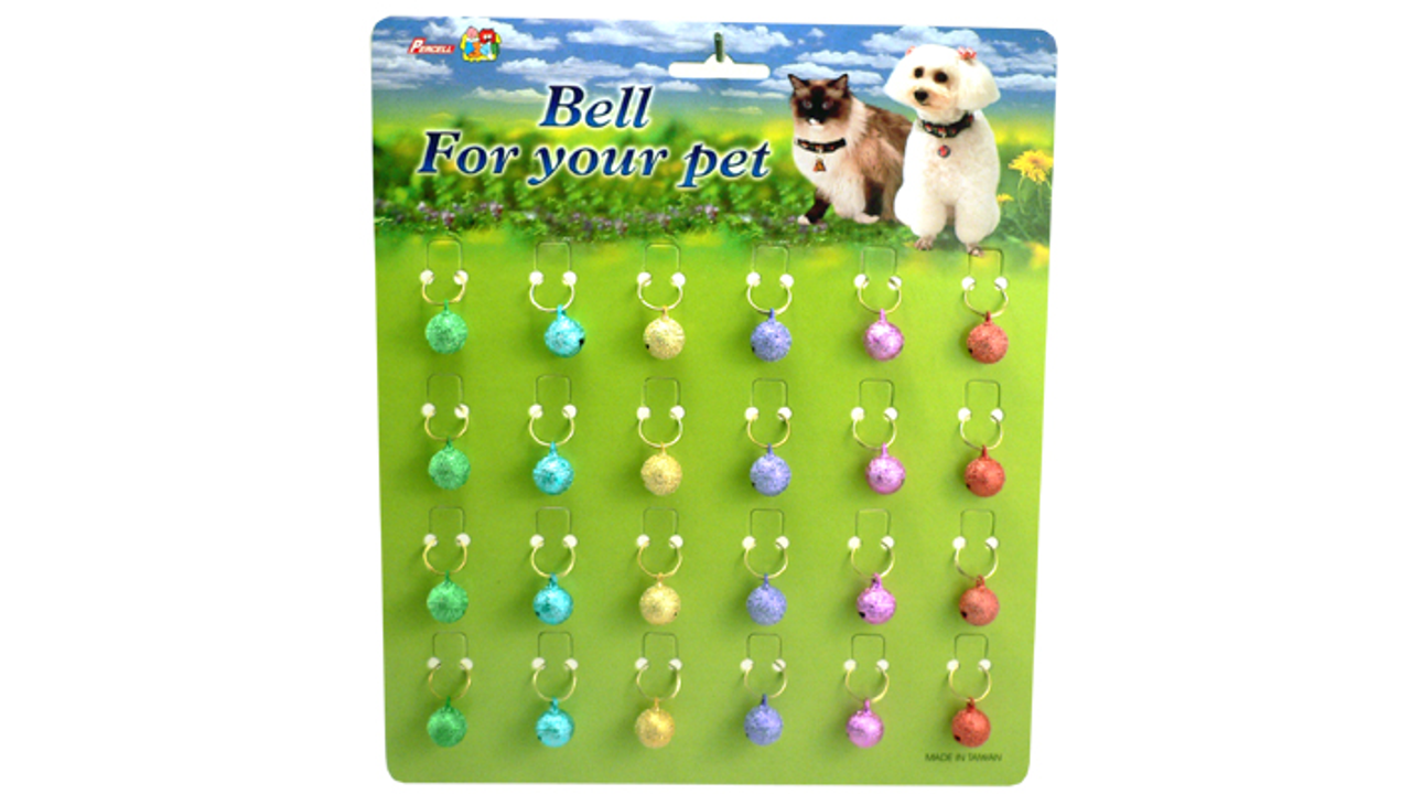 Cat Bells Glitter, Type: Single Bell
