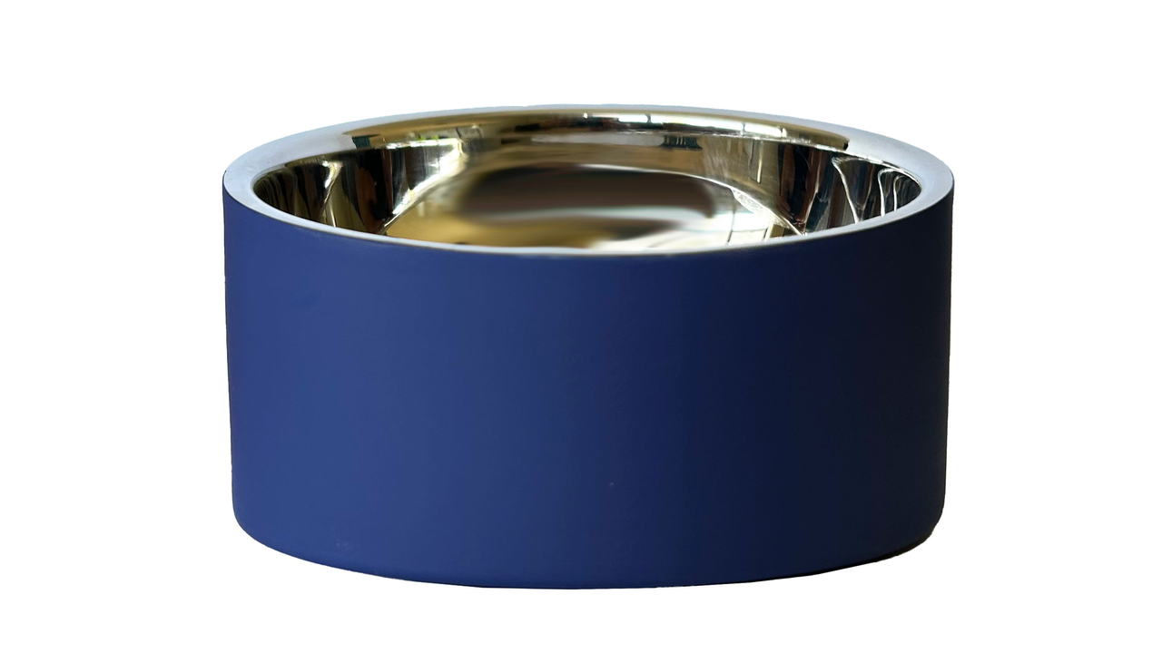Eclipse Double Walled Bowl - Blue