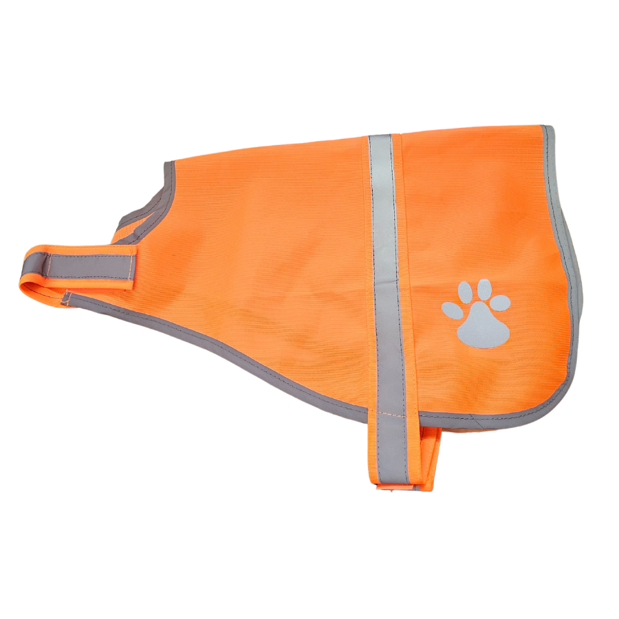 Hi-Vis Dog Vests, Size: Large 41 cm Length
