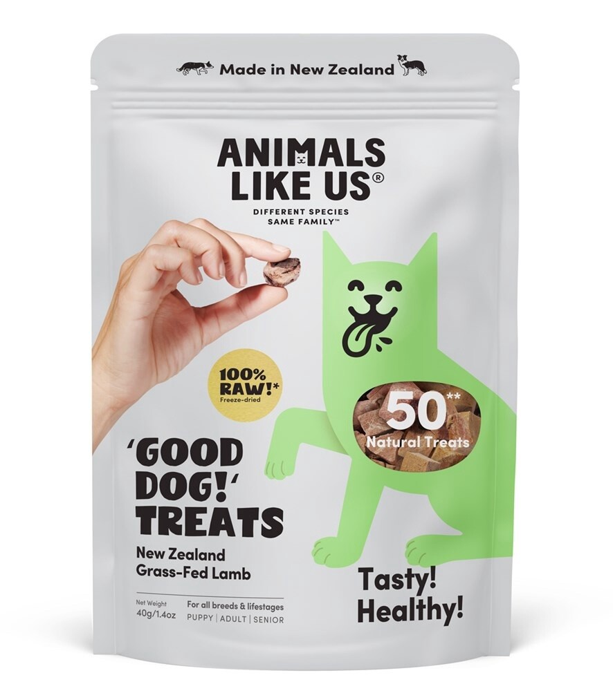 Animals Like Us Dog Treats Lamb