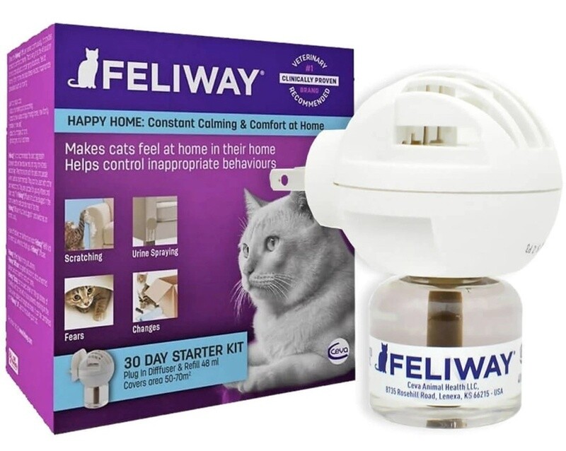 Feliway Diffuser and Refill 48ml