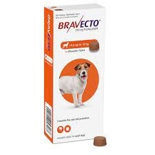 Bravecto Chewable Flea &amp; Tick Tablets for Dogs