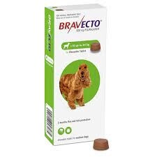 Bravecto Chewable Flea & Tick Tablets for Dogs
