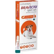 Bravecto Spot On Flea & Tick Treatment