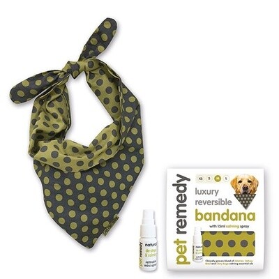 Pet Remedy Bandana Kit