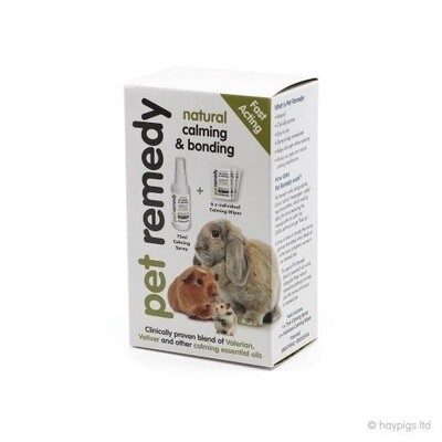 Pet Remedy Small Mammal Calming &amp; Bonding Kit