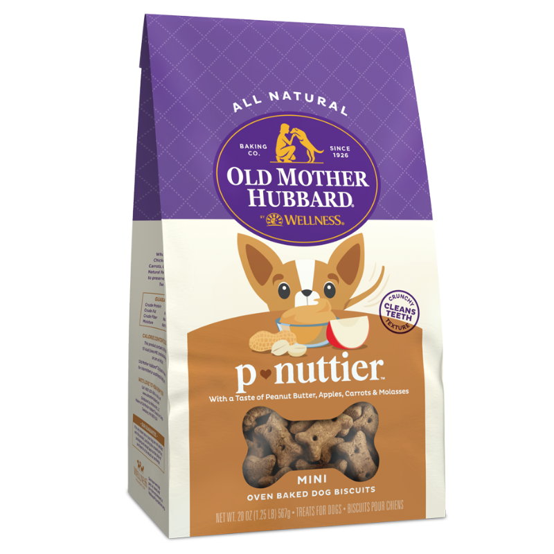 Old Mother Hubbard P Nuttier Biscuits