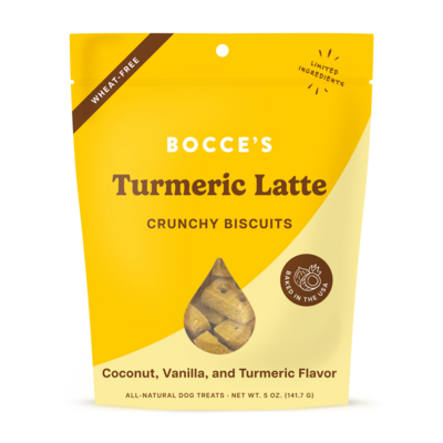 Boccee&#39;s  Bakery Turmeric Latte Biscuits