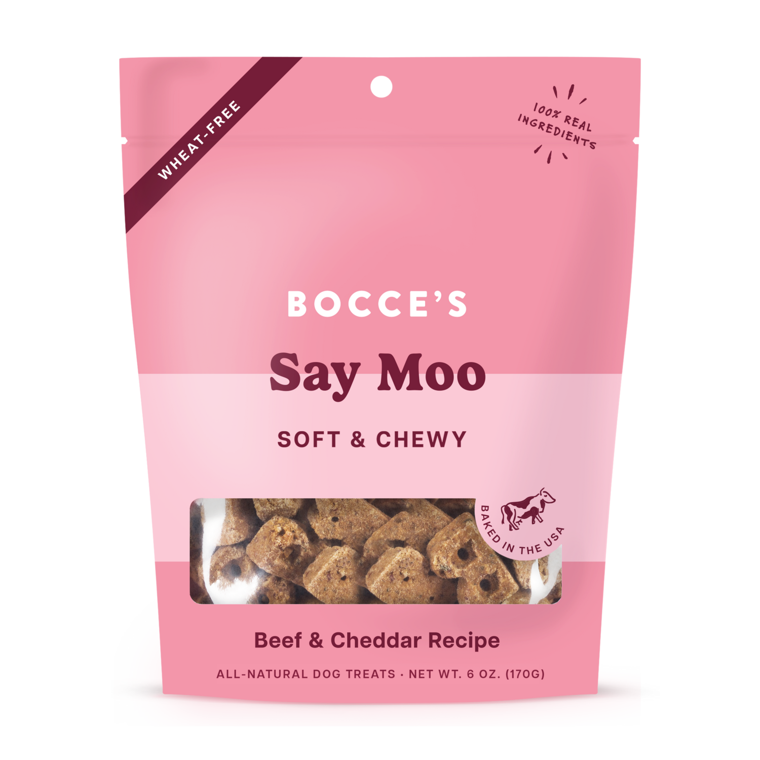 Bocce&#39;s Bakery Say Moo Soft &amp; Chewy