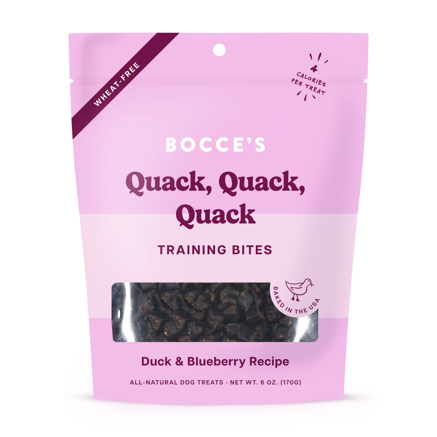 Bocce&#39;s Bakery Quack, Quack, Quack Training Bites