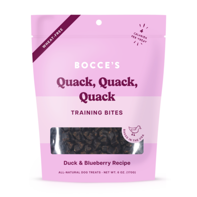 Bocce&#39;s Bakery Quack, Quack, Quack Training Bites