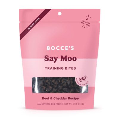 Boccee&#39;s Bakery Say Moo Training Bites