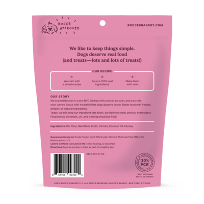 Bocce's Bakery Bone Broth Biscuits