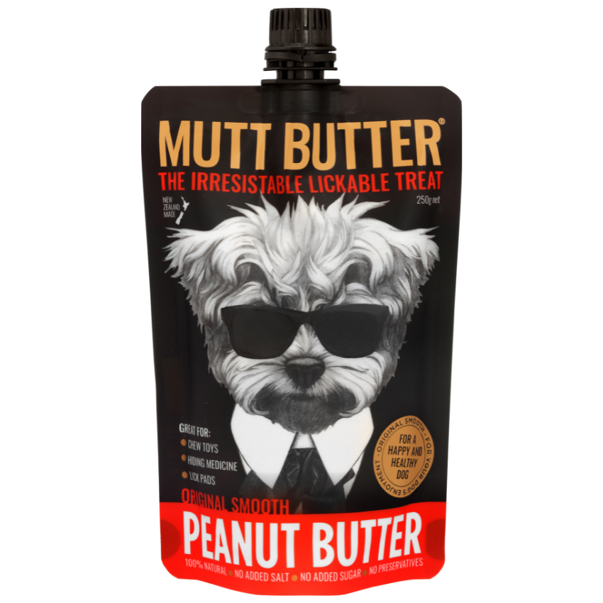 Mutt Butter Original Smooth