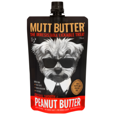 Mutt Butter Original Smooth