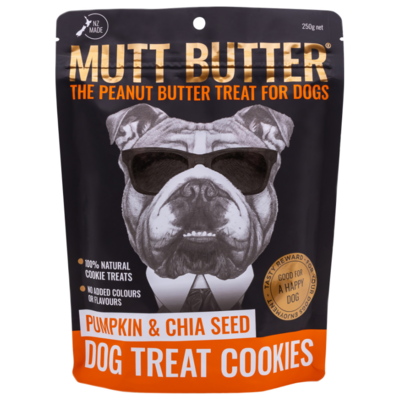 Mutt Butter Cookies Pumpkin & Chia