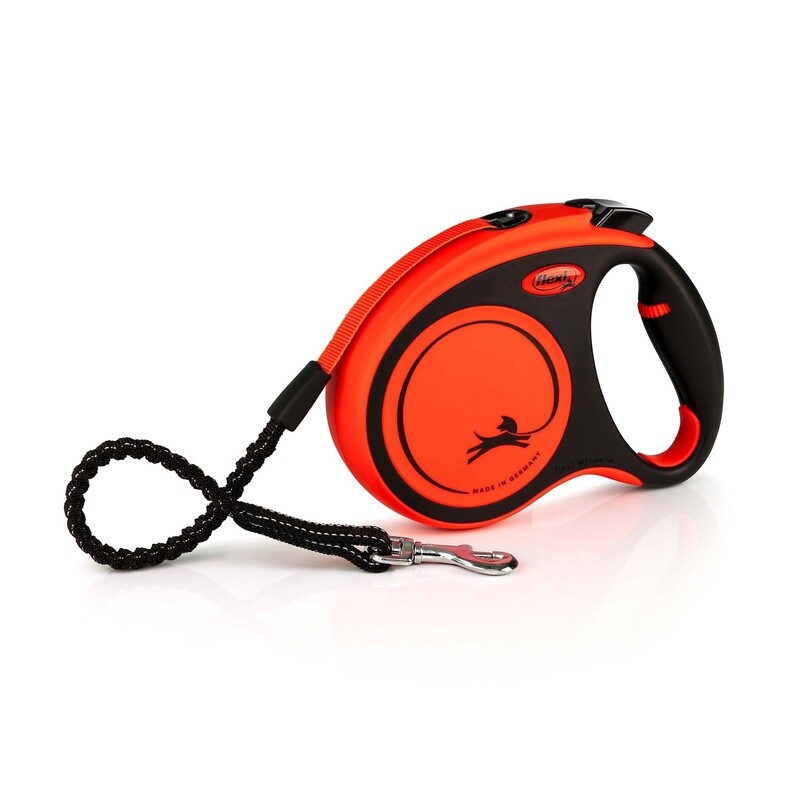 Flexi Xtreme Retractable Lead, Size: Medium (up to 35kg)