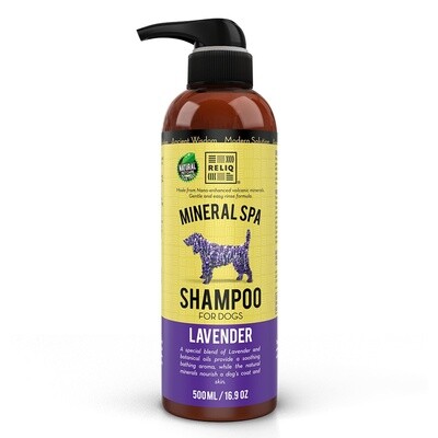 Reliq Mineral Spa Shampoo Lavender