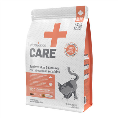 Nutrience CARE Cat Sensitive Skin &amp; Stomach
