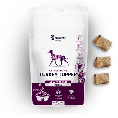 Korure Pets Turkey Topper