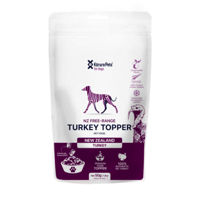 Korure Pets Turkey Topper
