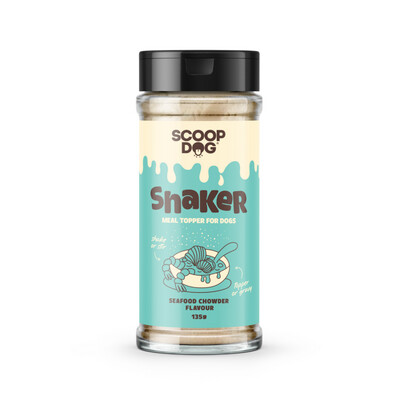 Scoop Dog Shaker Seafood Chowder