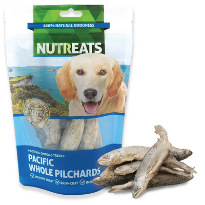 Nutreats Pacific Whole Pilchards