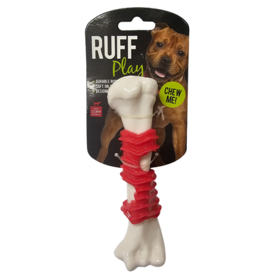 Ruff Play Meaty Bone Dog Toy
