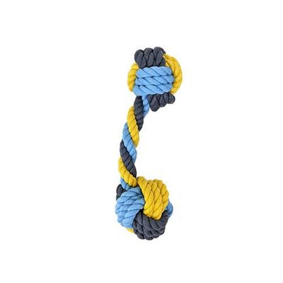 Canine Care Knots of Fun Rope Dumbbell
