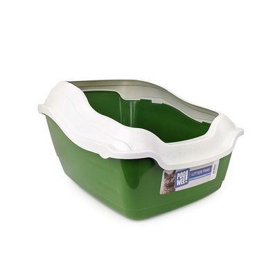 POOWEE! Cat Litter Tray (High Sides)