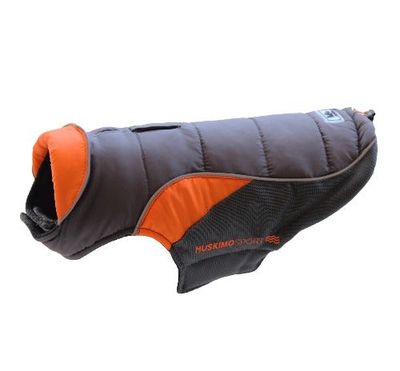 Huskimo Sherpa Sport Jacket Orange