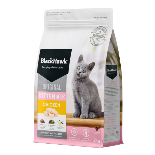 Blackhawk Original Kitten Chicken, Bag Size: 2kg