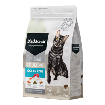 Blackhawk Original Cat Ocean Fish
