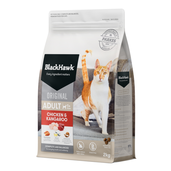 Blackhawk Original Cat Chicken &amp; Kangaroo, Bag Size: 2kg