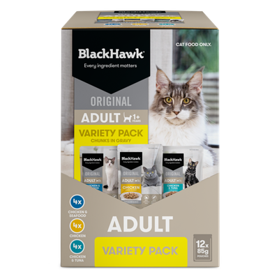Blackhawk Cat Sachet Variety Pack