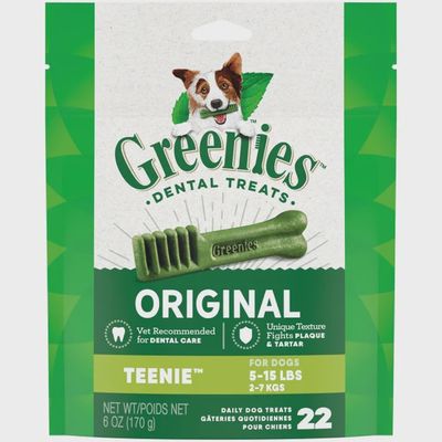 Greenies for Dogs Teenie