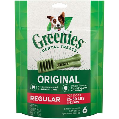 Greenies for Dogs Regular