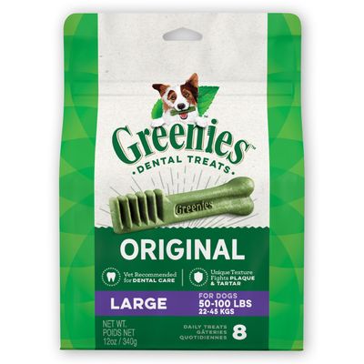 Greenies for Dogs Large