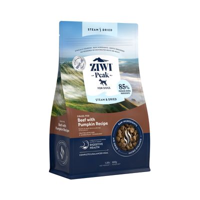Ziwi Peak Dog Steam &amp; Dried Beef