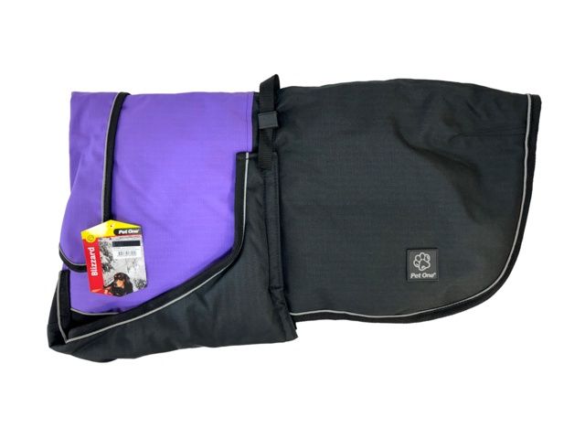 Blizzard Dog Coat Purple
